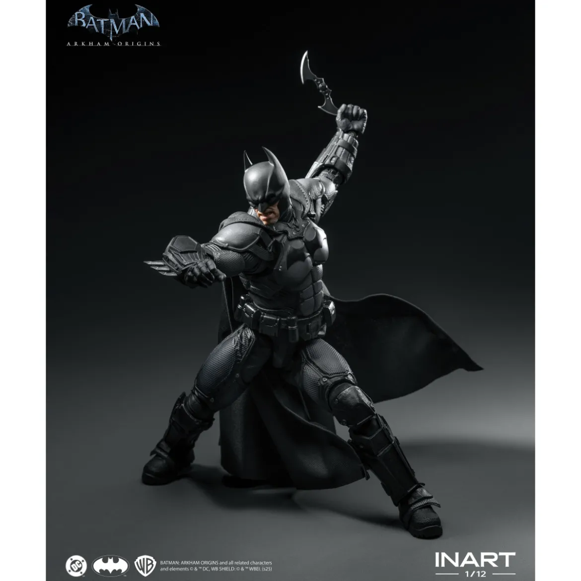 INART - Batman: Arkham Origins 1/12 Scale Figure Batman