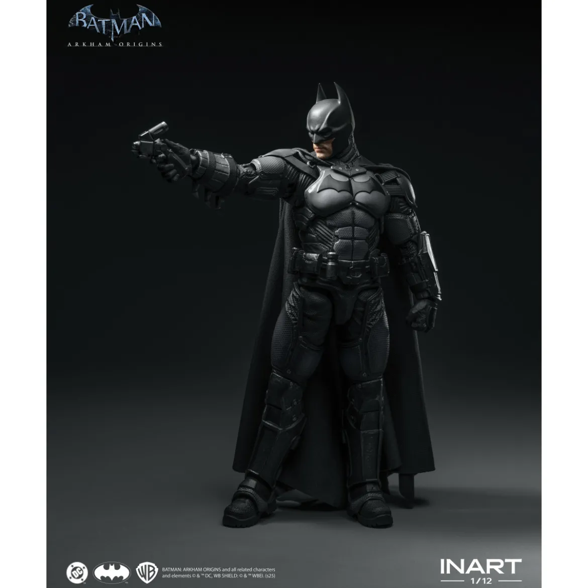 INART - Batman: Arkham Origins 1/12 Scale Figure Batman
