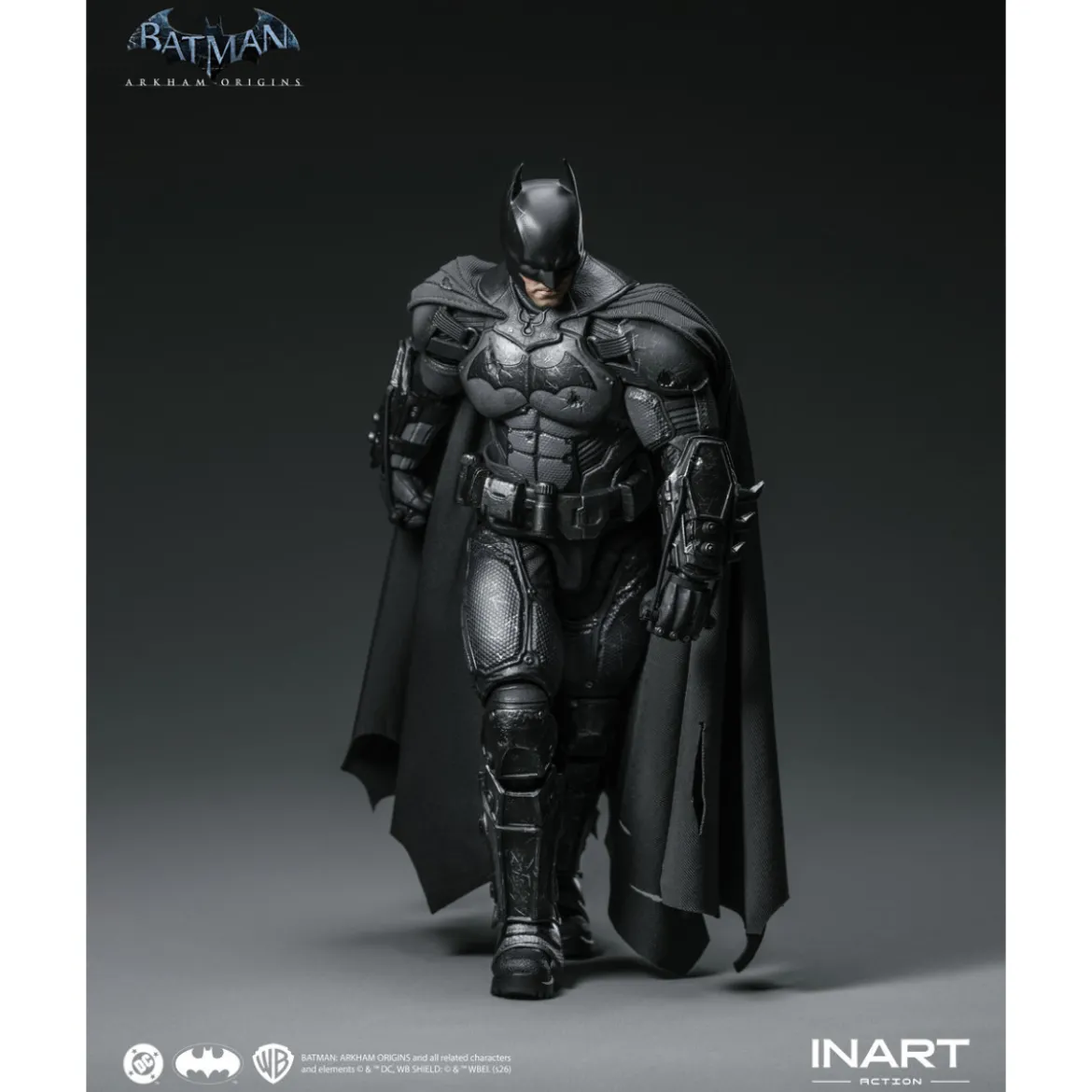 INART - Batman (Battle Damaged Version) - Batman: Arkham Origins 1/12 Scale Figure