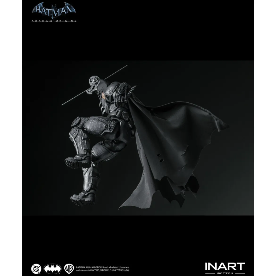 INART - Batman (Battle Damaged Version) - Batman: Arkham Origins 1/12 Scale Figure