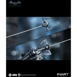 INART - Batman (Battle Damaged Version) - Batman: Arkham Origins 1/12 Scale Figure