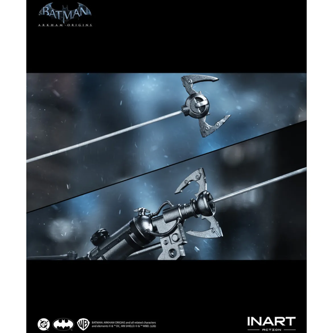 INART - Batman (Battle Damaged Version) - Batman: Arkham Origins 1/12 Scale Figure