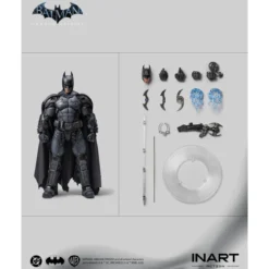 INART - Batman (Battle Damaged Version) - Batman: Arkham Origins 1/12 Scale Figure