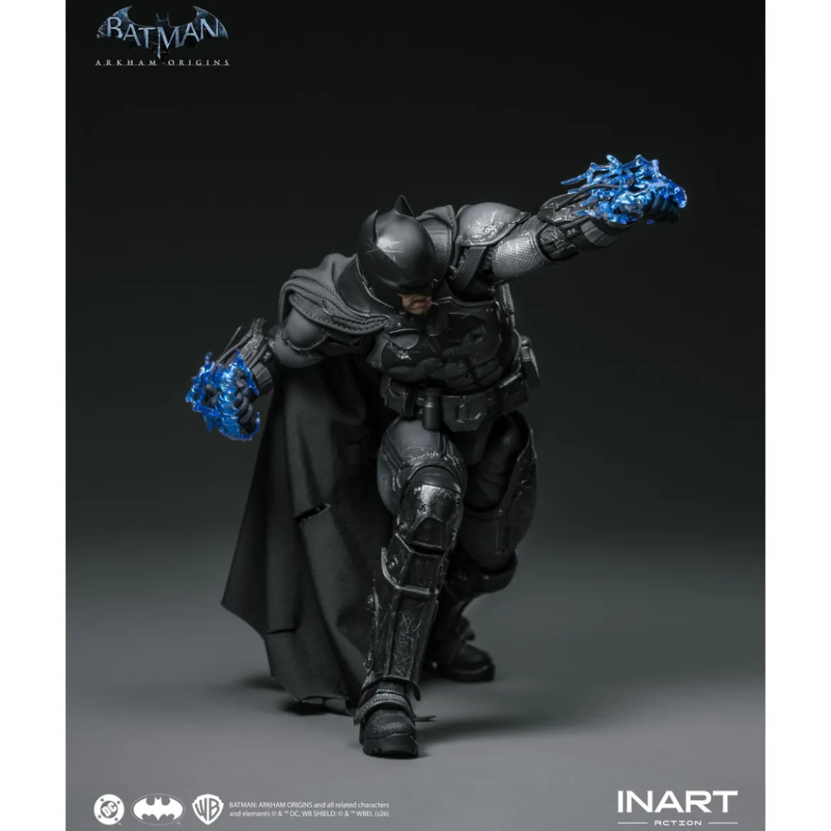INART - Batman (Battle Damaged Version) - Batman: Arkham Origins 1/12 Scale Figure