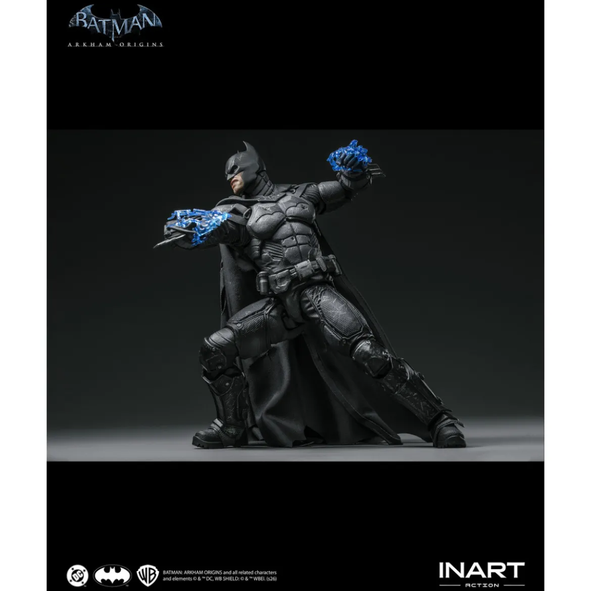 INART - Batman (Battle Damaged Version) - Batman: Arkham Origins 1/12 Scale Figure