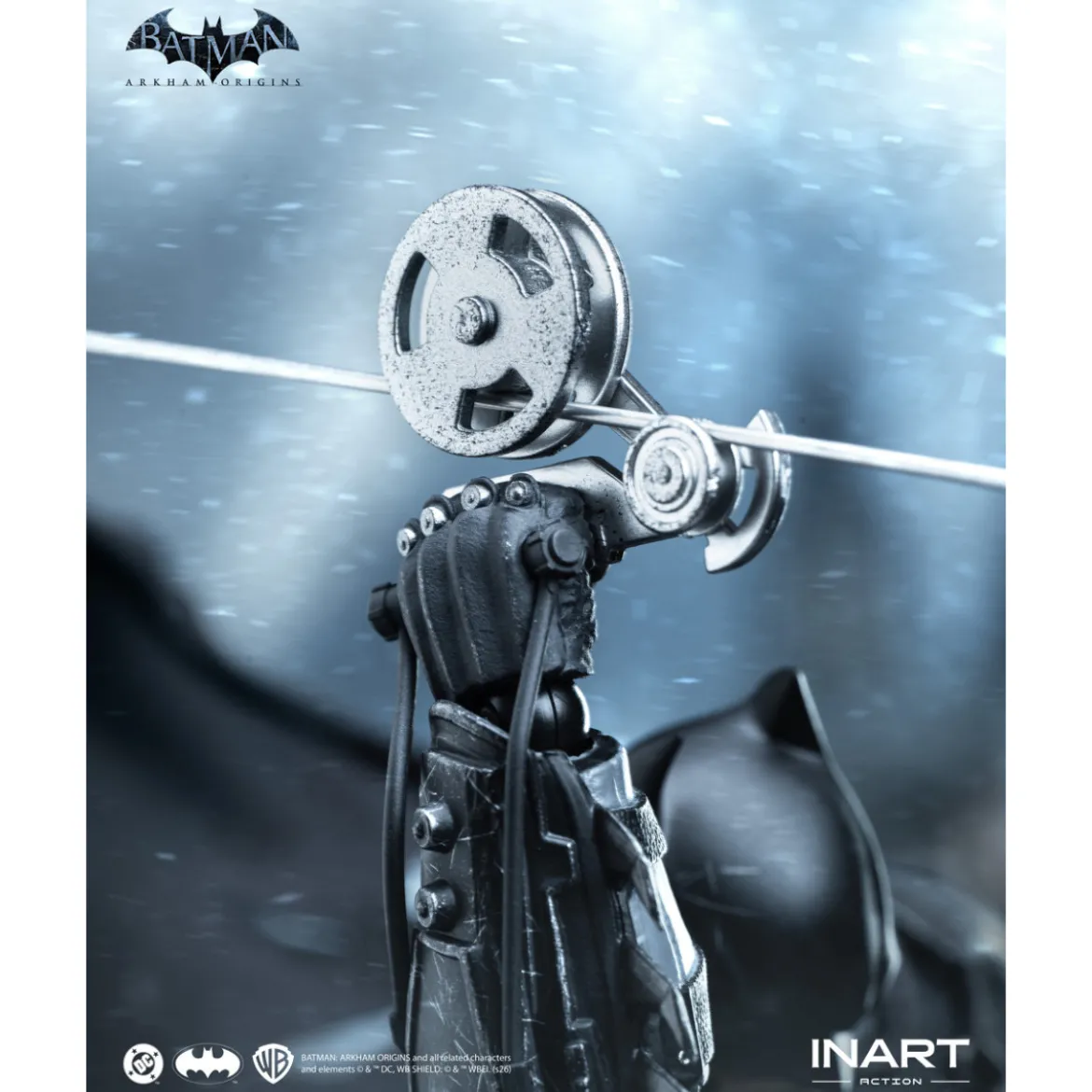 INART - Batman (Battle Damaged Version) - Batman: Arkham Origins 1/12 Scale Figure