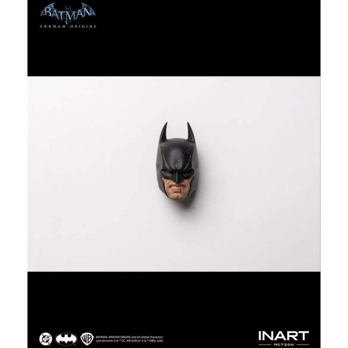 INART - Batman (Battle Damaged Version) - Batman: Arkham Origins 1/12 Scale Figure