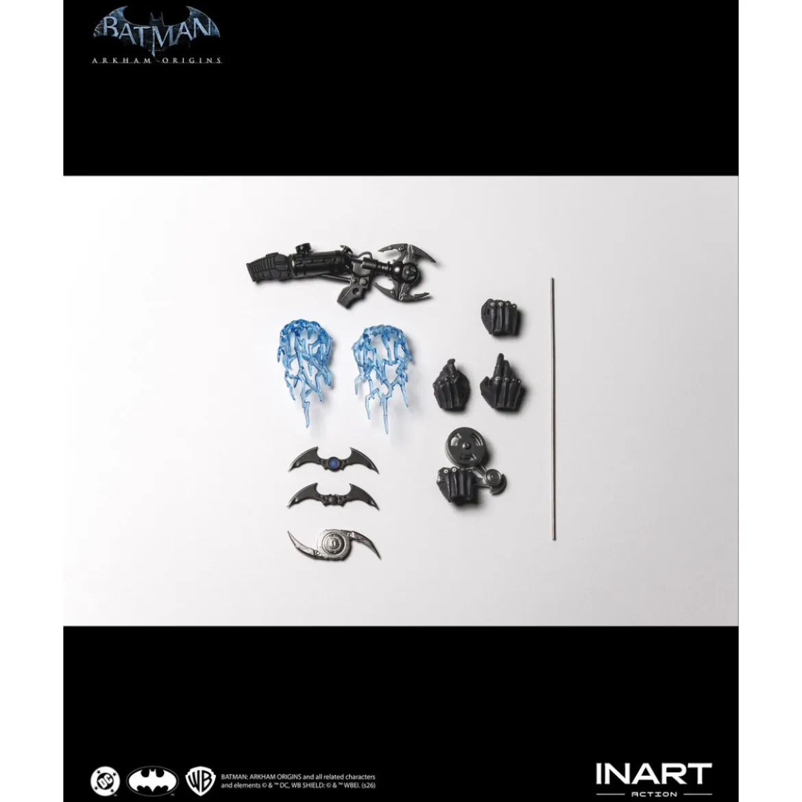 INART - Batman (Battle Damaged Version) - Batman: Arkham Origins 1/12 Scale Figure