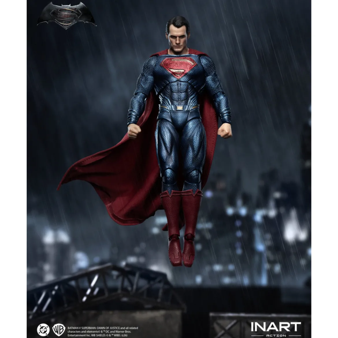 INART - Batman v Superman: Dawn of Justice - Superman Action Figure 1/12