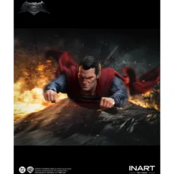 INART - Batman v Superman: Dawn of Justice - Superman Action Figure 1/12