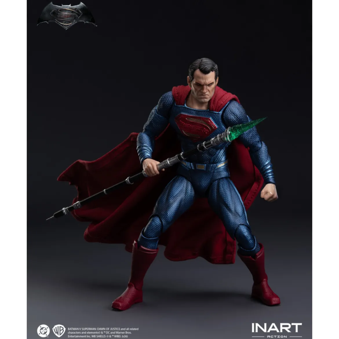 INART - Batman v Superman: Dawn of Justice - Superman Action Figure 1/12