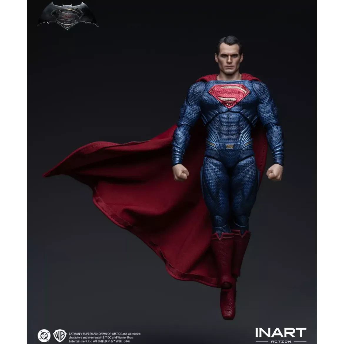 INART - Batman v Superman: Dawn of Justice - Superman Action Figure 1/12