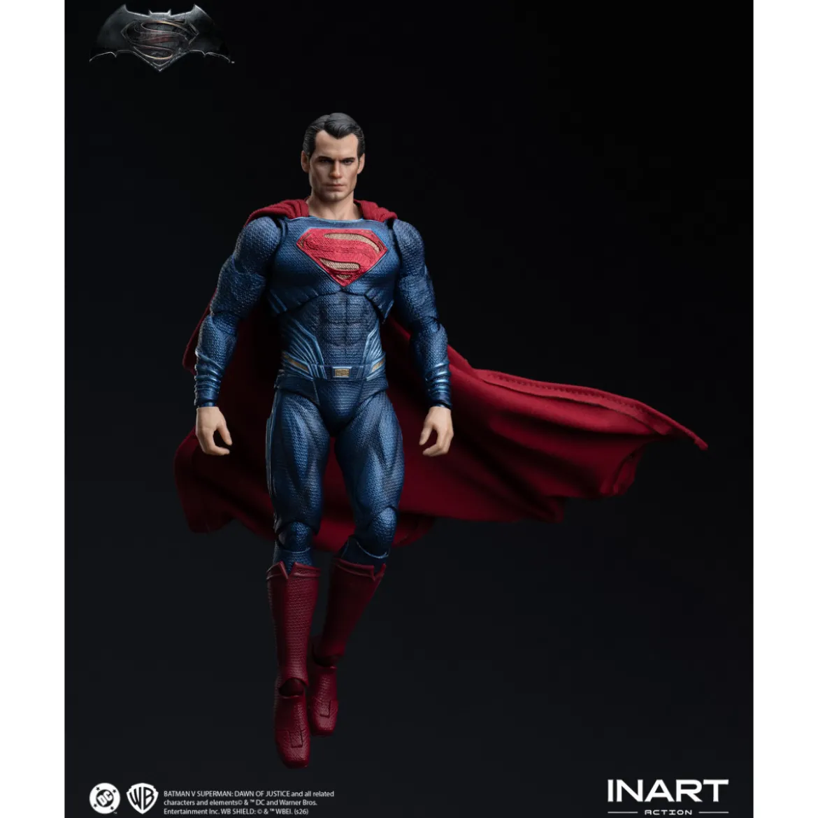 INART - Batman v Superman: Dawn of Justice - Superman Action Figure 1/12