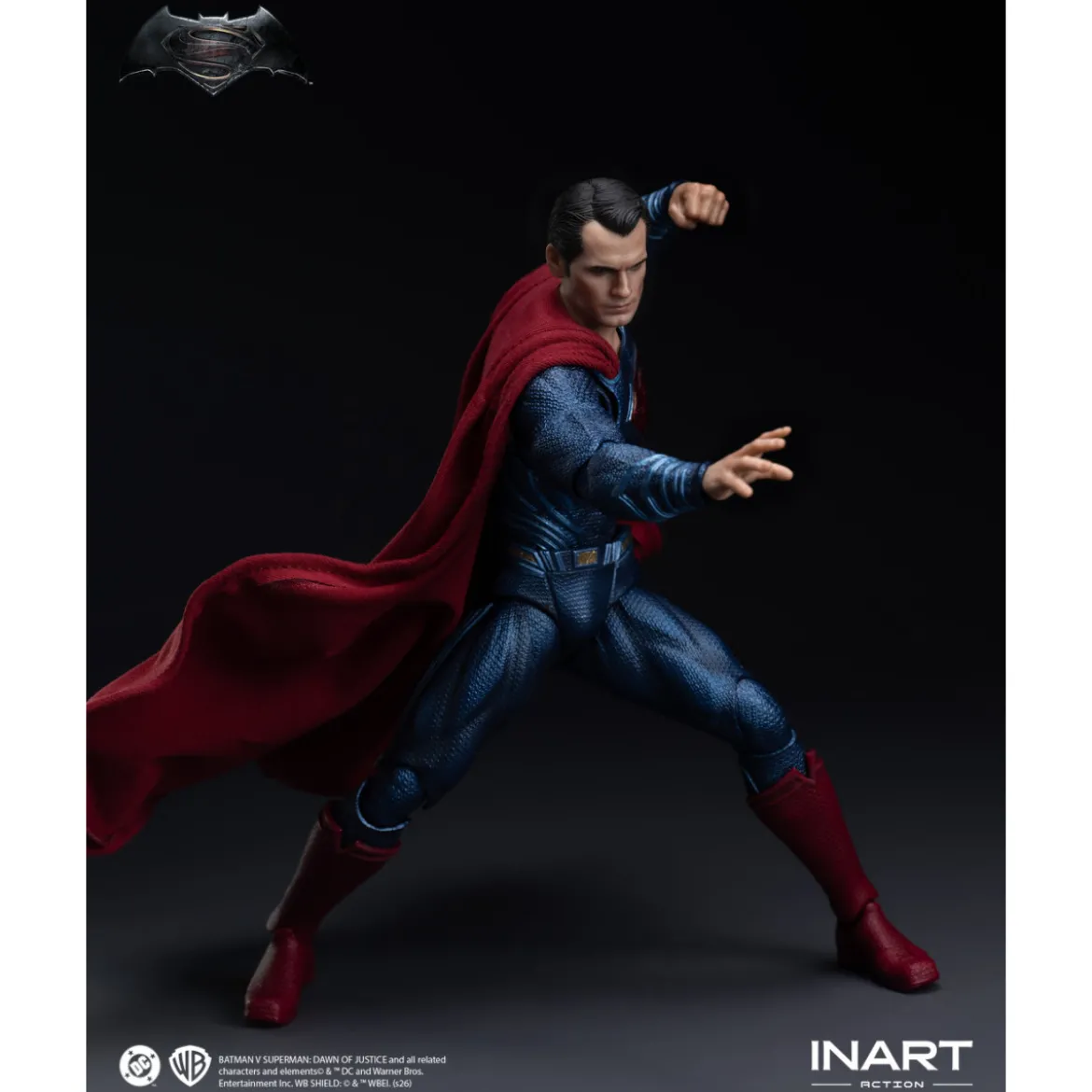 INART - Batman v Superman: Dawn of Justice - Superman Action Figure 1/12