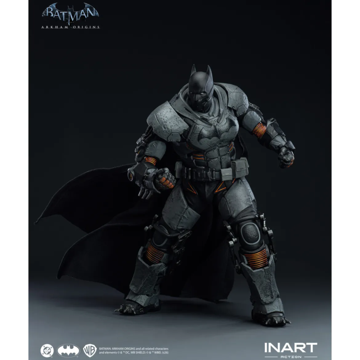 INART - Batman (XE Suit) - Batman: Arkham Origins 1/12 Scale Figure