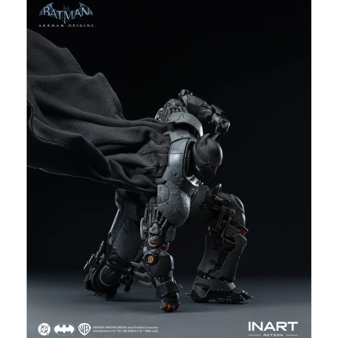 INART - Batman (XE Suit) - Batman: Arkham Origins 1/12 Scale Figure