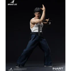 INART - Bruce Lee (Kung Fu Outfit) 1/12 Action Figure