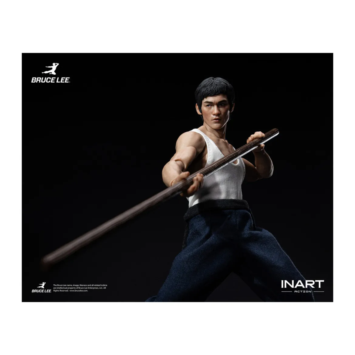 INART - Bruce Lee (Kung Fu Outfit) 1/12 Action Figure