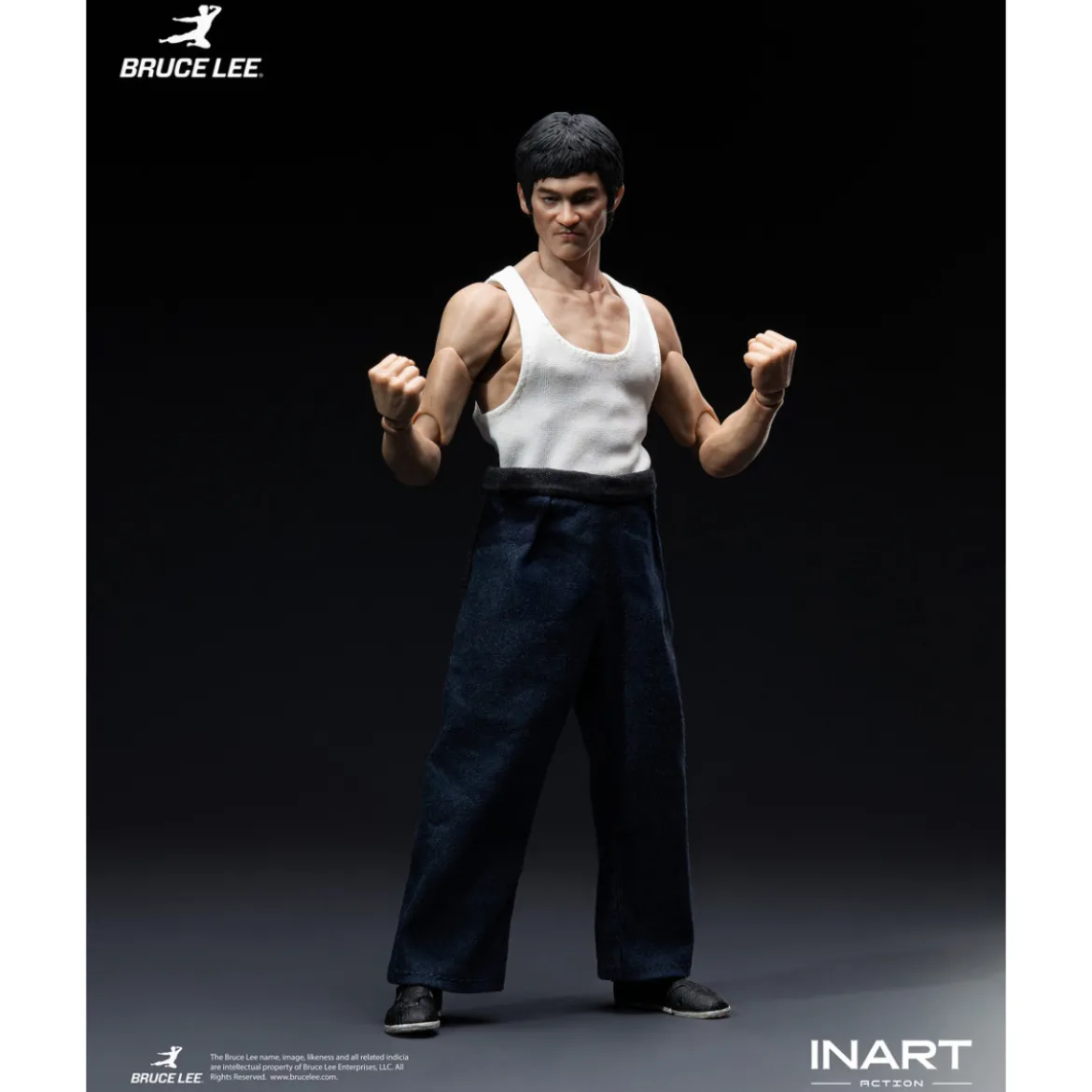 INART - Bruce Lee (Kung Fu Outfit) 1/12 Action Figure