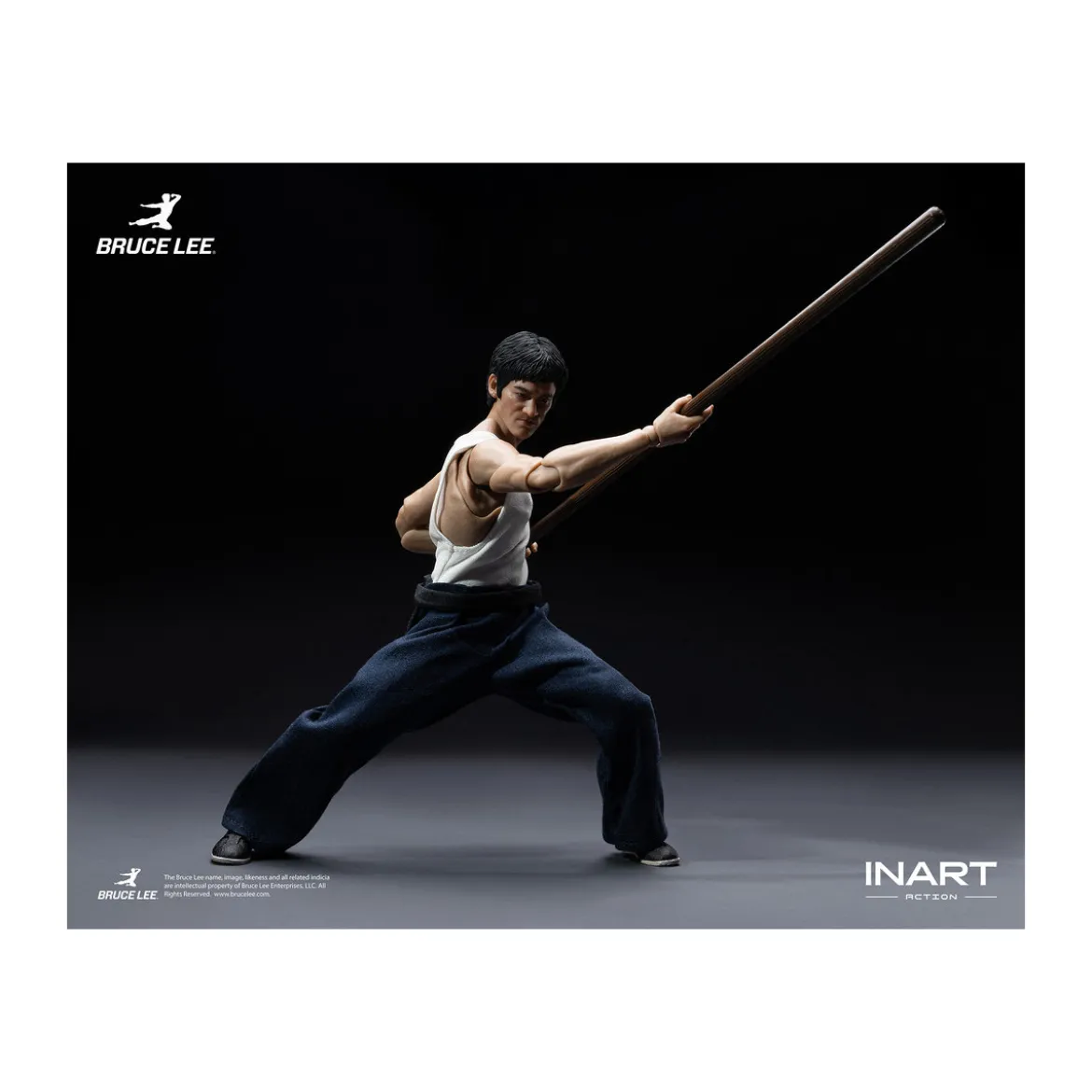 INART - Bruce Lee (Kung Fu Outfit) 1/12 Action Figure
