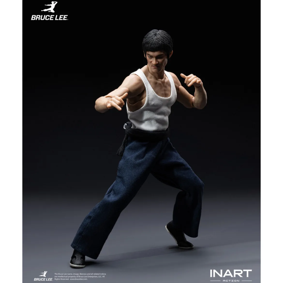 INART - Bruce Lee (Kung Fu Outfit) 1/12 Action Figure