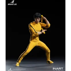 INART - Bruce Lee (Yellow Jumpsuit) 1/12 Action Figure - Le Jeu de la Mort
