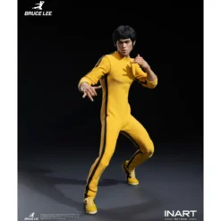 INART - Bruce Lee (Yellow Jumpsuit) 1/12 Action Figure - Le Jeu de la Mort