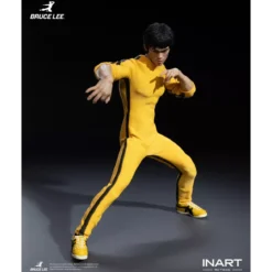 INART - Bruce Lee (Yellow Jumpsuit) 1/12 Action Figure - Le Jeu de la Mort