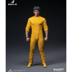 INART - Bruce Lee (Yellow Jumpsuit) 1/12 Action Figure - Le Jeu de la Mort