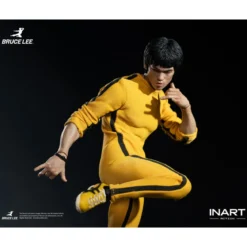 INART - Bruce Lee (Yellow Jumpsuit) 1/12 Action Figure - Le Jeu de la Mort