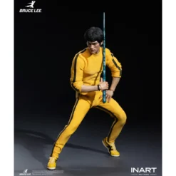 INART - Bruce Lee (Yellow Jumpsuit) 1/12 Action Figure - Le Jeu de la Mort