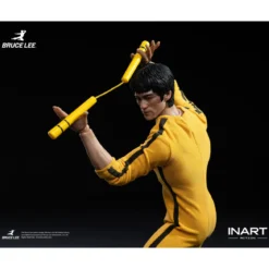 INART - Bruce Lee (Yellow Jumpsuit) 1/12 Action Figure - Le Jeu de la Mort
