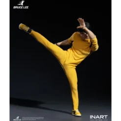 INART - Bruce Lee (Yellow Jumpsuit) 1/12 Action Figure - Le Jeu de la Mort