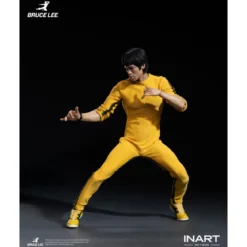 INART - Bruce Lee (Yellow Jumpsuit) 1/12 Action Figure - Le Jeu de la Mort