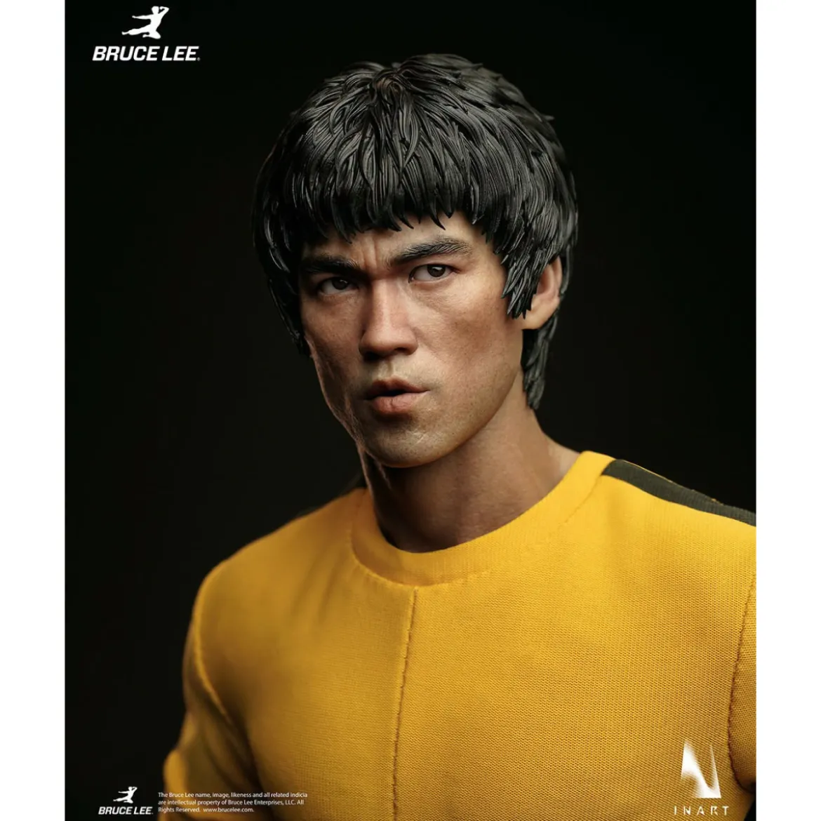 INART - Bruce Lee (Yellow Jumpsuit) 1/6 Collectible Figure - Le Jeu de la Mort