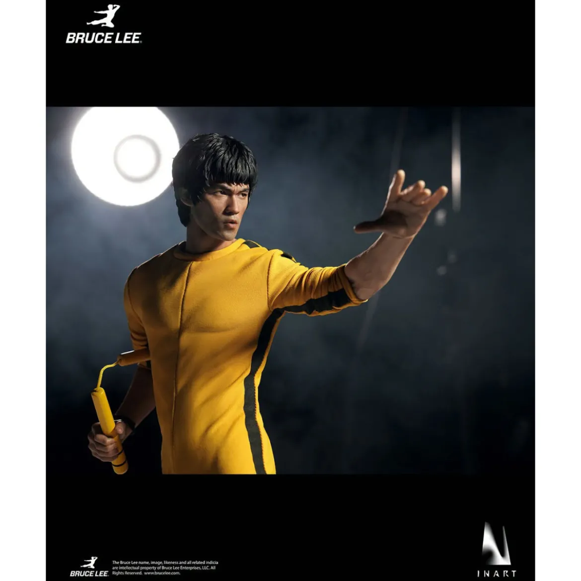 INART - Bruce Lee (Yellow Jumpsuit) 1/6 Collectible Figure - Le Jeu de la Mort