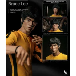 INART - Bruce Lee (Yellow Jumpsuit) 1/6 Collectible Figure - Le Jeu de la Mort