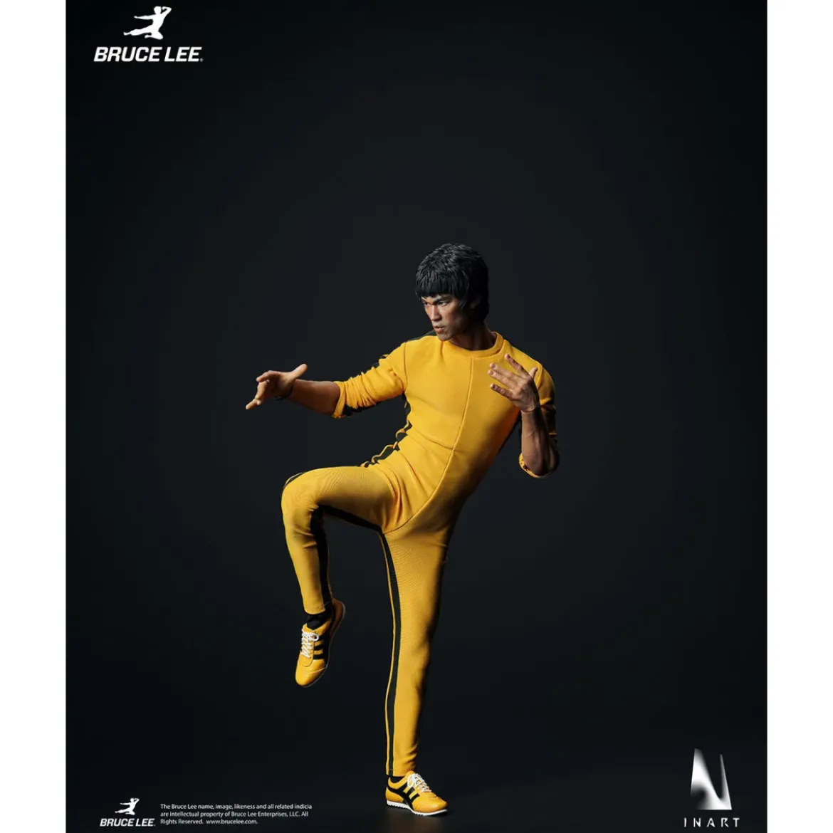 INART - Bruce Lee (Yellow Jumpsuit) 1/6 Collectible Figure - Le Jeu de la Mort
