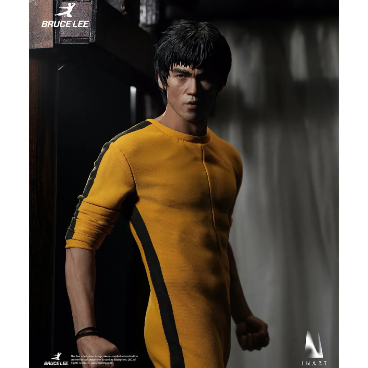 INART - Bruce Lee (Yellow Jumpsuit) 1/6 Collectible Figure - Le Jeu de la Mort