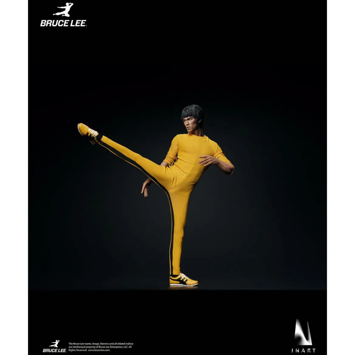 INART - Bruce Lee (Yellow Jumpsuit) 1/6 Collectible Figure - Le Jeu de la Mort