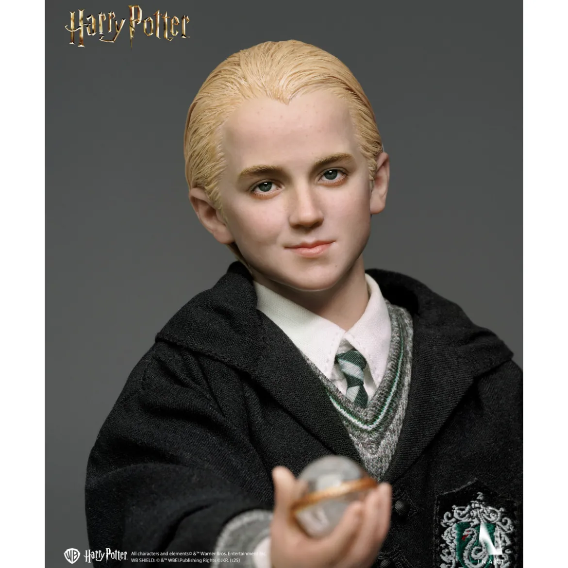 INART - Draco Malfoy Deluxe Version 1/6 Scale Collectible Figure - Harry Potter