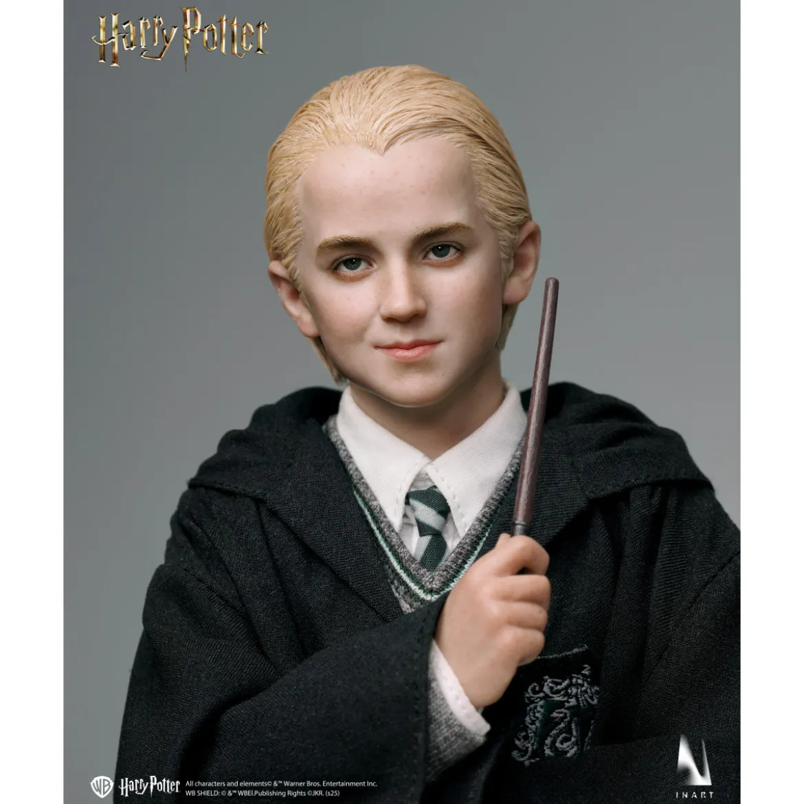 INART - Draco Malfoy Deluxe Version 1/6 Scale Collectible Figure - Harry Potter