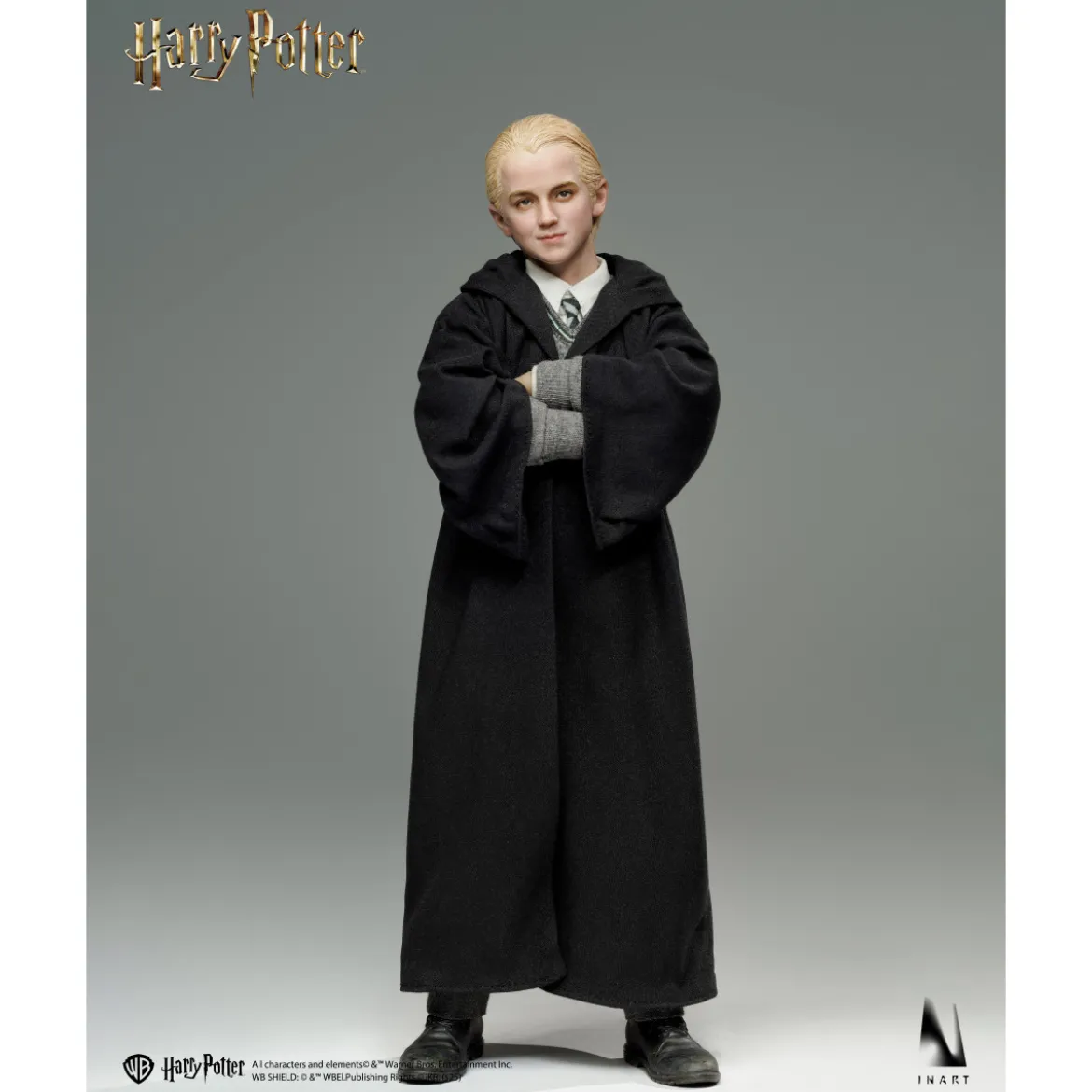 INART - Draco Malfoy Deluxe Version 1/6 Scale Collectible Figure - Harry Potter