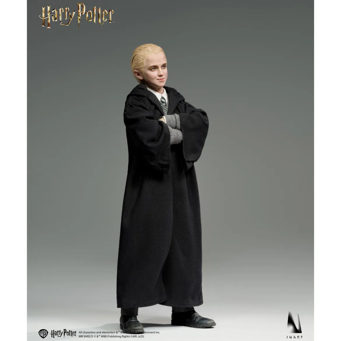 INART - Draco Malfoy Deluxe Version 1/6 Scale Collectible Figure - Harry Potter