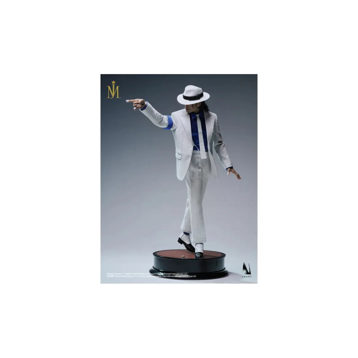 INART - Michael Jackson - MJ - Smooth Criminal 1/6 Scale Collectible Figure