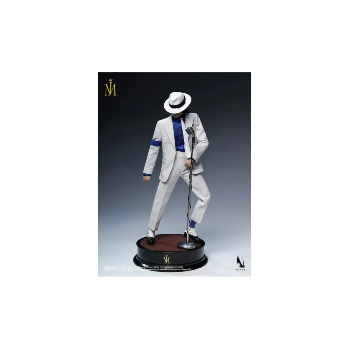 INART - Michael Jackson - MJ - Smooth Criminal 1/6 Scale Collectible Figure