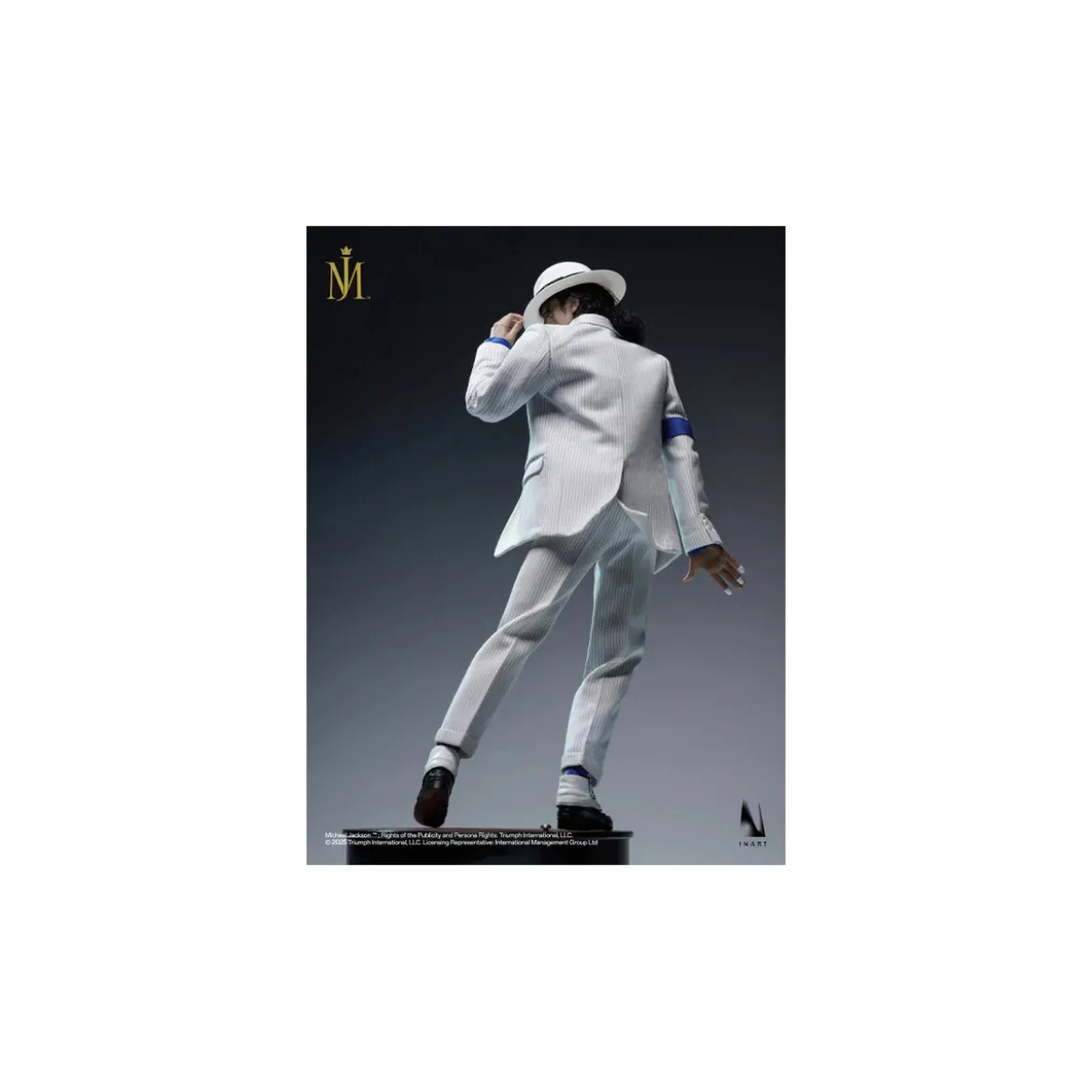 INART - Michael Jackson - MJ - Smooth Criminal 1/6 Scale Collectible Figure
