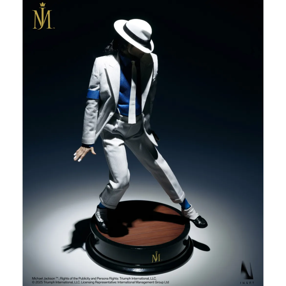 INART - Michael Jackson - MJ - Smooth Criminal 1/6 Scale Collectible Figure