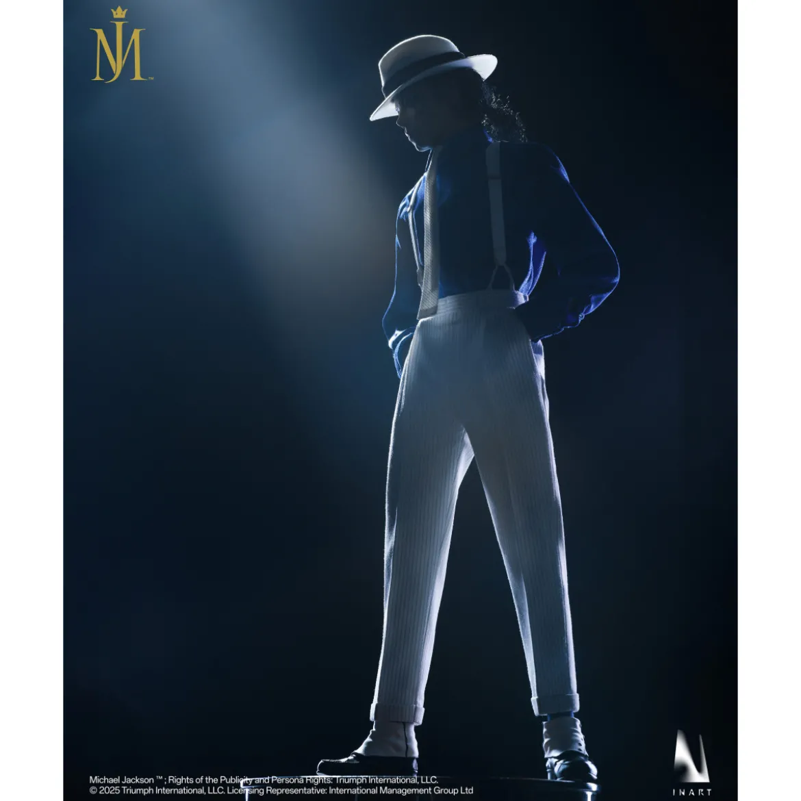 INART - Michael Jackson - MJ - Smooth Criminal 1/6 Scale Collectible Figure