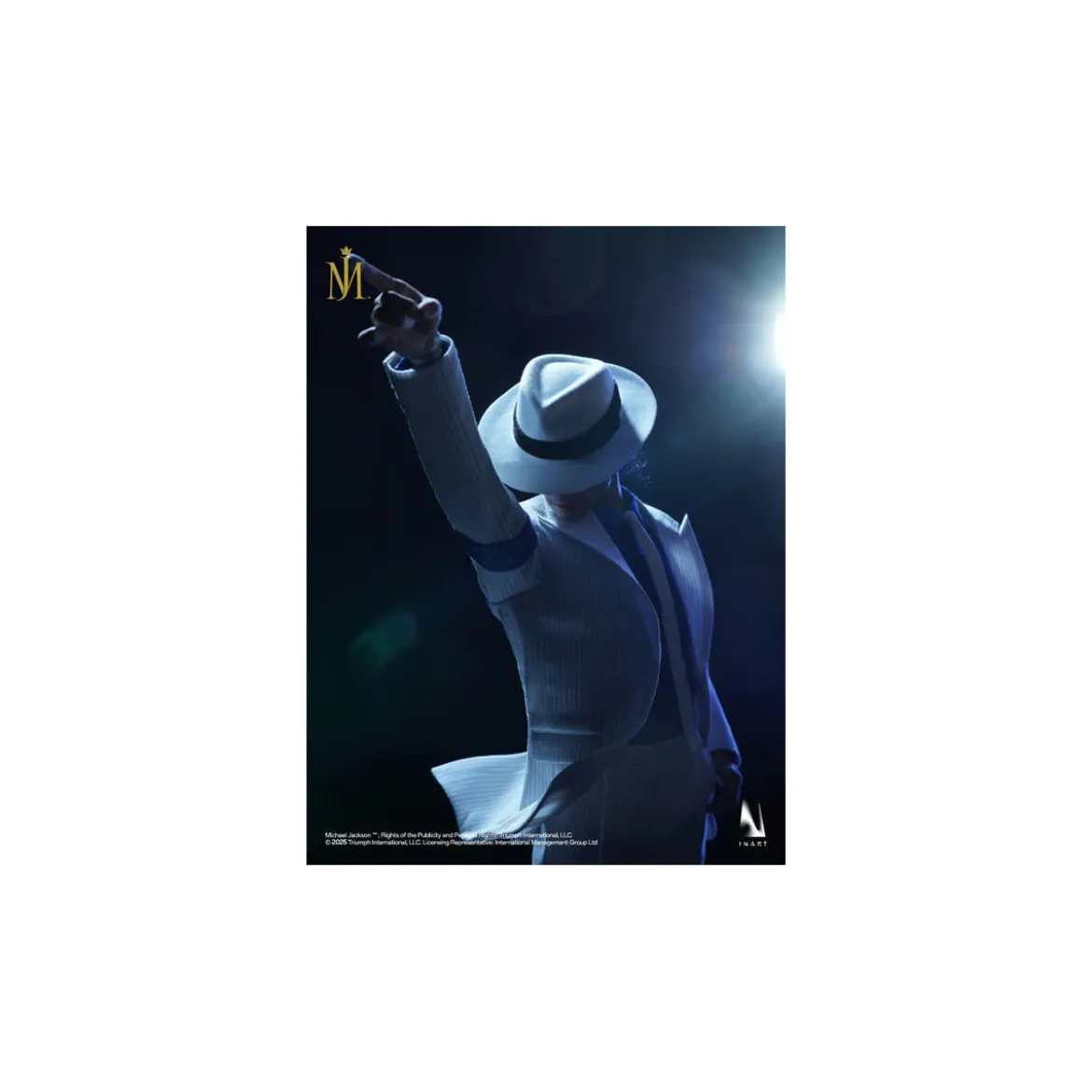 INART - Michael Jackson - MJ - Smooth Criminal 1/6 Scale Collectible Figure